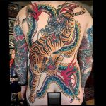 Фото татуировки дракон от 24.09.2018 №083 - dragon tattoo - tattoo-photo.ru