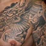 Japanese Dragon Chest Tattoo Japanese Dragon Tattoo Designs thro