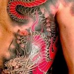 Фото татуировки дракон от 24.09.2018 №086 - dragon tattoo - tattoo-photo.ru