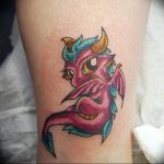 Фото татуировки дракон от 24.09.2018 №090 - dragon tattoo - tattoo-photo.ru