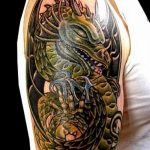 Фото татуировки дракон от 24.09.2018 №091 - dragon tattoo - tattoo-photo.ru