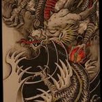 Фото татуировки дракон от 24.09.2018 №094 - dragon tattoo - tattoo-photo.ru