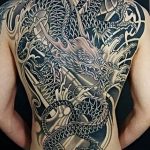 Фото татуировки дракон от 24.09.2018 №095 - dragon tattoo - tattoo-photo.ru