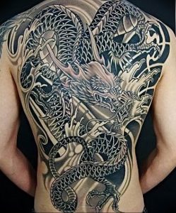 Фото татуировки дракон от 24.09.2018 №095 - dragon tattoo - tattoo-photo.ru