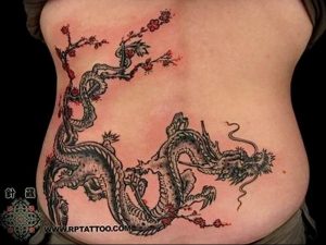 Фото татуировки дракон от 24.09.2018 №101 - dragon tattoo - tattoo-photo.ru