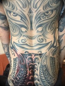 Фото татуировки дракон от 24.09.2018 №103 - dragon tattoo - tattoo-photo.ru