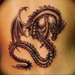 Фото татуировки дракон от 24.09.2018 №116 - dragon tattoo - tattoo-photo.ru