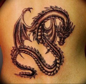 Фото татуировки дракон от 24.09.2018 №116 - dragon tattoo - tattoo-photo.ru