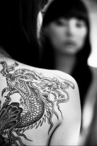 Фото татуировки дракон от 24.09.2018 №119 - dragon tattoo - tattoo-photo.ru