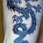 Фото татуировки дракон от 24.09.2018 №123 - dragon tattoo - tattoo-photo.ru