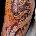 Фото татуировки дракон от 24.09.2018 №140 - dragon tattoo - tattoo-photo.ru
