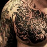 Фото татуировки дракон от 24.09.2018 №142 - dragon tattoo - tattoo-photo.ru