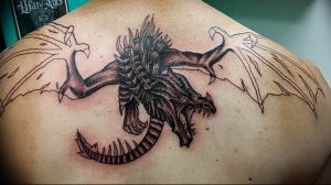Фото татуировки дракон от 24.09.2018 №144 - dragon tattoo - tattoo-photo.ru