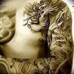 Фото татуировки дракон от 24.09.2018 №145 - dragon tattoo - tattoo-photo.ru