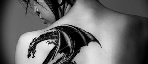 Фото татуировки дракон от 24.09.2018 №146 - dragon tattoo - tattoo-photo.ru
