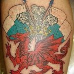 Фото татуировки дракон от 24.09.2018 №150 - dragon tattoo - tattoo-photo.ru