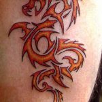 Фото татуировки дракон от 24.09.2018 №156 - dragon tattoo - tattoo-photo.ru