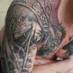 Фото татуировки дракон от 24.09.2018 №159 - dragon tattoo - tattoo-photo.ru