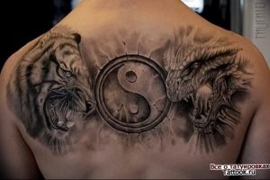 Фото татуировки дракон от 24.09.2018 №161 - dragon tattoo - tattoo-photo.ru