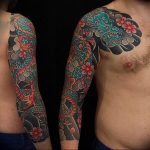 Фото татуировки дракон от 24.09.2018 №180 - dragon tattoo - tattoo-photo.ru