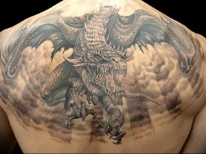 Фото татуировки дракон от 24.09.2018 №181 - dragon tattoo - tattoo-photo.ru