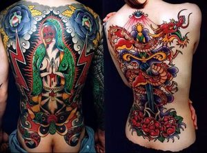 Фото татуировки дракон от 24.09.2018 №183 - dragon tattoo - tattoo-photo.ru