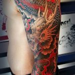 Фото татуировки дракон от 24.09.2018 №184 - dragon tattoo - tattoo-photo.ru