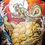 Фото татуировки дракон от 24.09.2018 №189 - dragon tattoo - tattoo-photo.ru