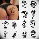 Фото татуировки дракон от 24.09.2018 №197 - dragon tattoo - tattoo-photo.ru