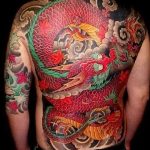 Фото татуировки дракон от 24.09.2018 №198 - dragon tattoo - tattoo-photo.ru