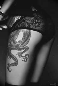 Фото татуировки дракон от 24.09.2018 №200 - dragon tattoo - tattoo-photo.ru