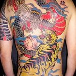 Фото татуировки дракон от 24.09.2018 №203 - dragon tattoo - tattoo-photo.ru