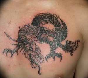 Фото татуировки дракон от 24.09.2018 №207 - dragon tattoo - tattoo-photo.ru