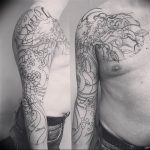 Фото татуировки дракон от 24.09.2018 №209 - dragon tattoo - tattoo-photo.ru
