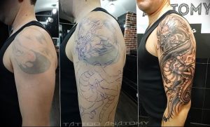 Фото татуировки дракон от 24.09.2018 №219 - dragon tattoo - tattoo-photo.ru