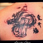 Фото татуировки дракон от 24.09.2018 №221 - dragon tattoo - tattoo-photo.ru