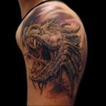 Фото татуировки дракон от 24.09.2018 №222 - dragon tattoo - tattoo-photo.ru