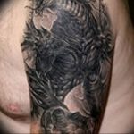 Фото татуировки дракон от 24.09.2018 №225 - dragon tattoo - tattoo-photo.ru