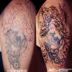 Фото татуировки дракон от 24.09.2018 №228 - dragon tattoo - tattoo-photo.ru