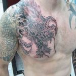 Фото татуировки дракон от 24.09.2018 №234 - dragon tattoo - tattoo-photo.ru