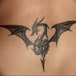 Фото татуировки дракон от 24.09.2018 №236 - dragon tattoo - tattoo-photo.ru