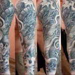 Фото татуировки дракон от 24.09.2018 №237 - dragon tattoo - tattoo-photo.ru
