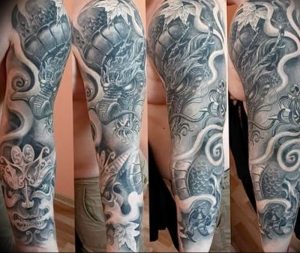 Фото татуировки дракон от 24.09.2018 №237 - dragon tattoo - tattoo-photo.ru