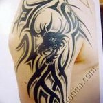 Фото татуировки дракон от 24.09.2018 №238 - dragon tattoo - tattoo-photo.ru