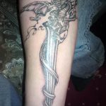 Фото татуировки дракон от 24.09.2018 №239 - dragon tattoo - tattoo-photo.ru