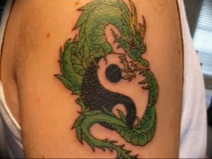 Фото татуировки дракон от 24.09.2018 №241 - dragon tattoo - tattoo-photo.ru