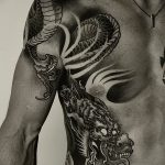 Фото татуировки дракон от 24.09.2018 №253 - dragon tattoo - tattoo-photo.ru