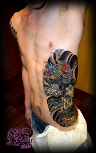 Фото татуировки дракон от 24.09.2018 №254 - dragon tattoo - tattoo-photo.ru