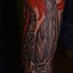 Фото татуировки дракон от 24.09.2018 №257 - dragon tattoo - tattoo-photo.ru