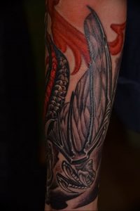 Фото татуировки дракон от 24.09.2018 №257 - dragon tattoo - tattoo-photo.ru